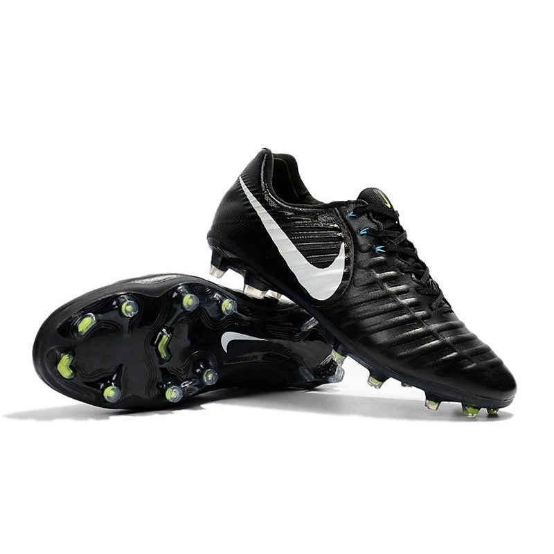 Nike Tiempo Legend VII FG Černá Bílý